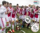 Ajax Amsterdam, Hollanda futbol ligi şampiyonu Eredivisie 2013-2014